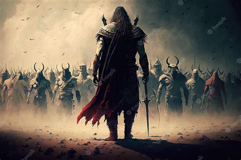 alone warrior wallpaper